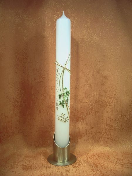 Kommunionkerze Weinrebe   40